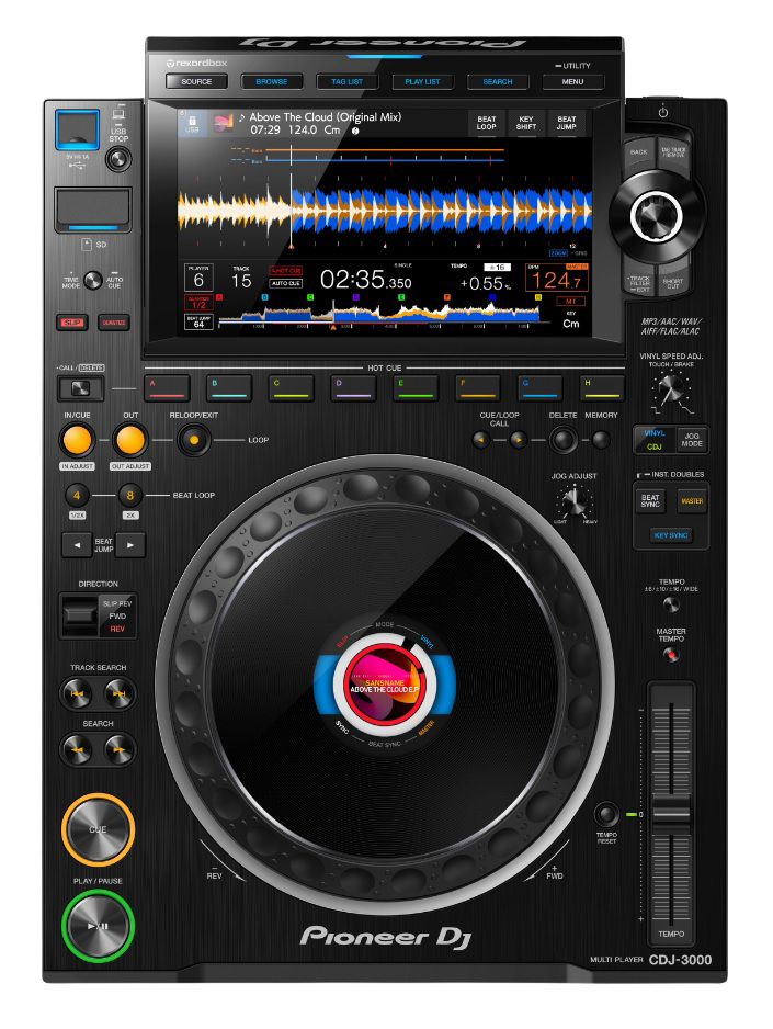 Pioneer CDJ-3000 DJ Multimedia