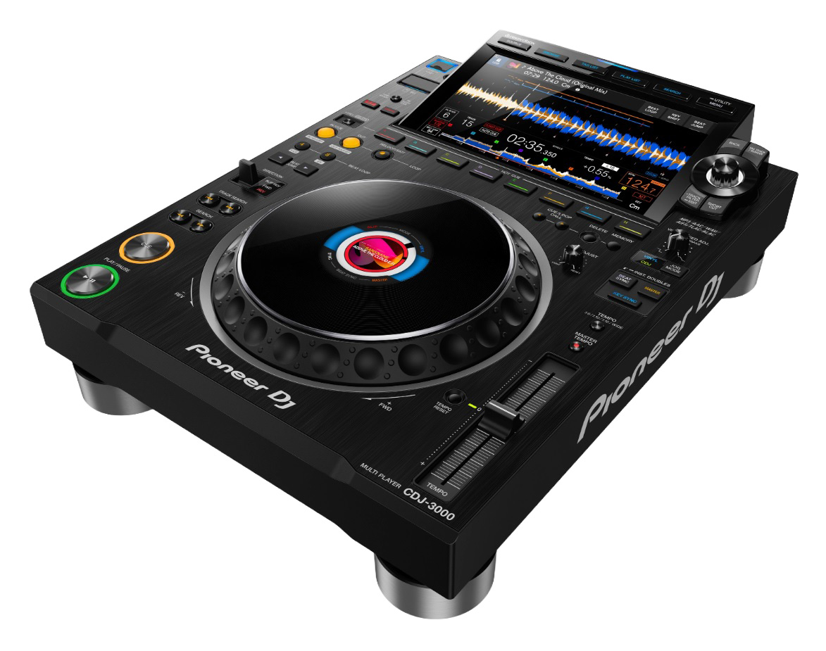 Pioneer CDJ-3000 DJ Multimedia