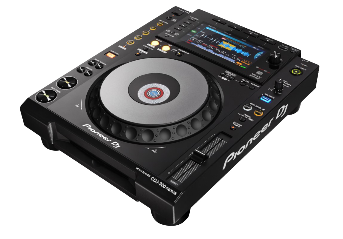 Pioneer CDJ-900NXS DJ CD-Player