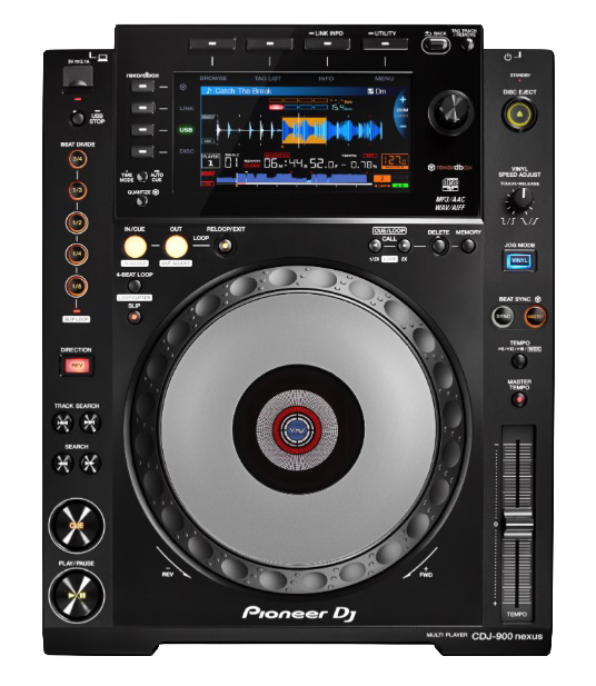 Pioneer CDJ-900NXS DJ CD-Player