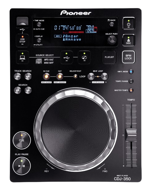 Pioneer DJ-Platz Standard