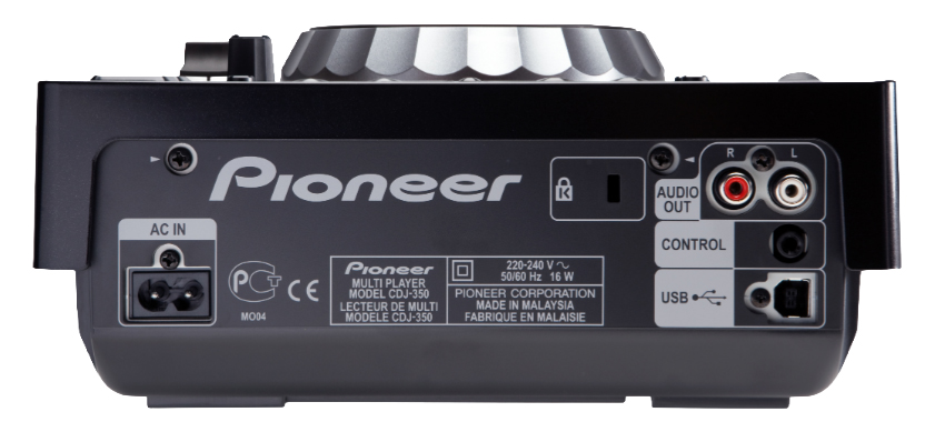 Pioneer DJ-Platz Standard