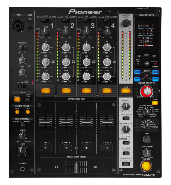 Pioneer DJ-Platz Standard