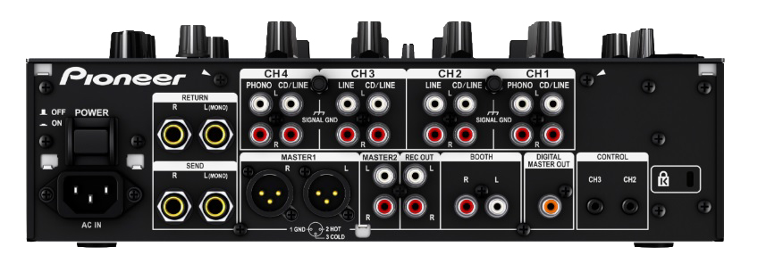 Pioneer DJ-Platz Standard