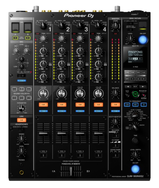 Pioneer DJM-900NXS II DJ Mixer