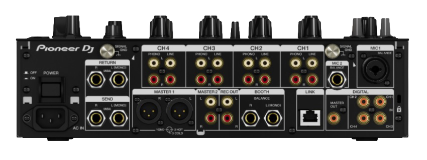 Pioneer DJM-900NXS II DJ Mixer
