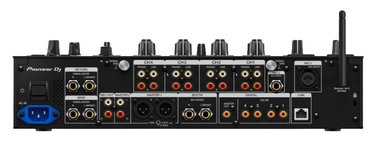 Pioneer DJM-A9 DJ Mixer
