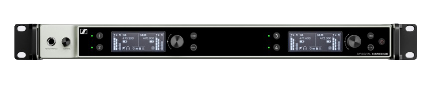 Sennheiser EW-DX, 4 Kanal Funkmikrofon Set