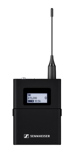 Sennheiser EW-DX, 4 Kanal Funkmikrofon Set