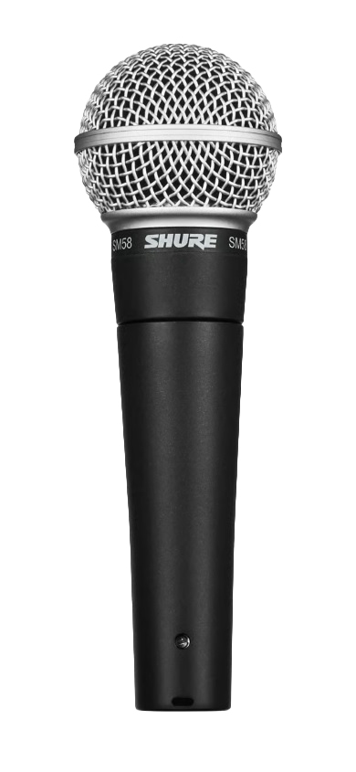 Shure SM58 Gesangsmikrofon