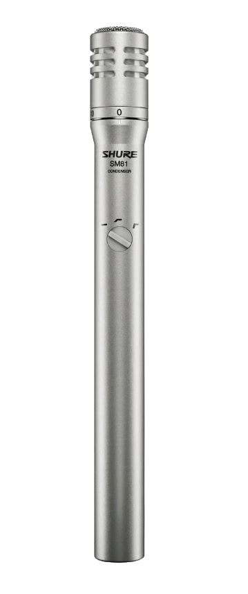 Shure SM81 Instrumentenmikrofon