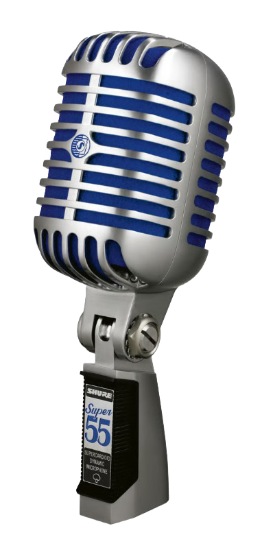 Shure Super 55 Deluxe Gesangsmikrofon