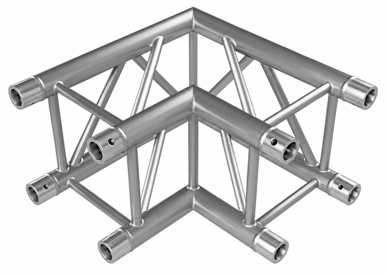 FD34, L-Eckstück, 2 Weg 90°