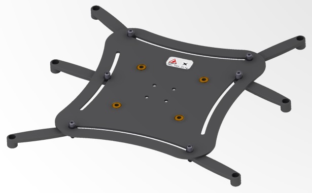 Projektor Universal Montageplatte