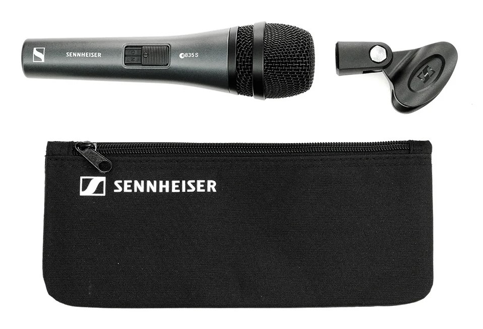 Sennheiser e835s Gesangsmikrofon